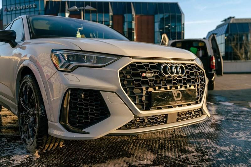Audi rear 3/4