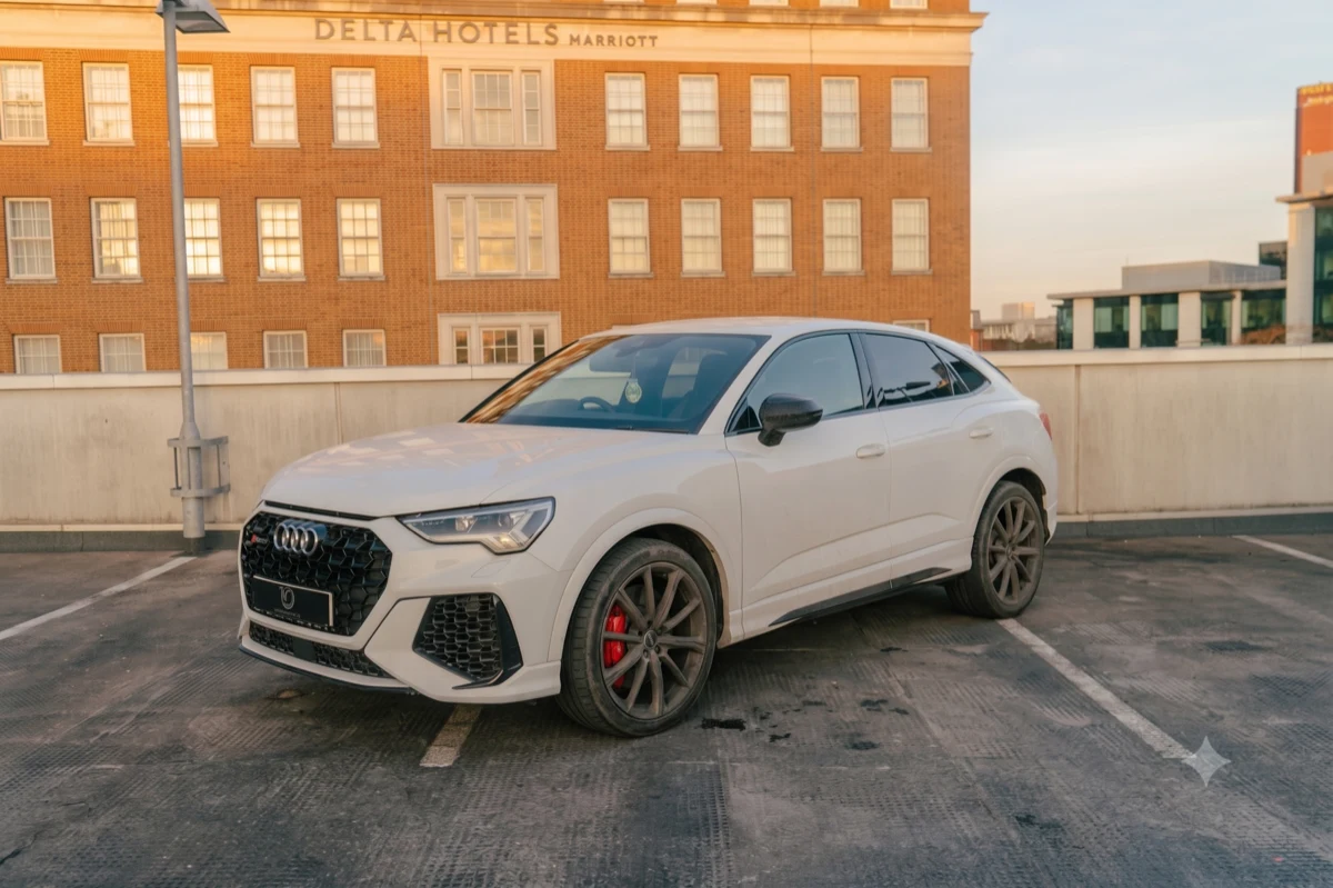 Before — Audi RS Q3 paintwork prior to Ceramic Coating